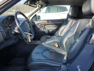 1998 Mercedes-Benz SL-Class with VIN WDBFA67F0WF166074, listed as a Copart auction lot 48774415 with 73,477 mi miles and Clean Title. Bid and sale history available at carsss.com. Image 7.