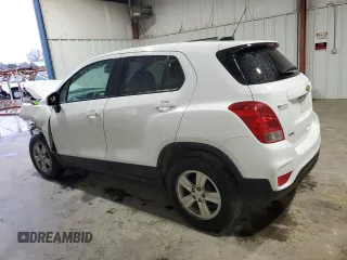 2020 Chevrolet Trax LS with VIN KL7CJKSBXLB052200, listed as a Copart auction lot 87877655 with Not Provided miles and Salvage Title. Bid and sale history available at carsss.com. Image 2.