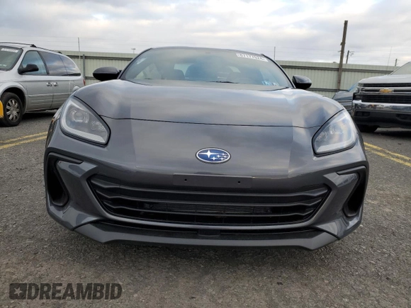 2024 Subaru BRZ Limited with VIN JF1ZDBE16R9702248, listed as a Copart auction lot 87177624 with 1,158 mi miles and Salvage Title. Bid and sale history available at carsss.com. Image 5.