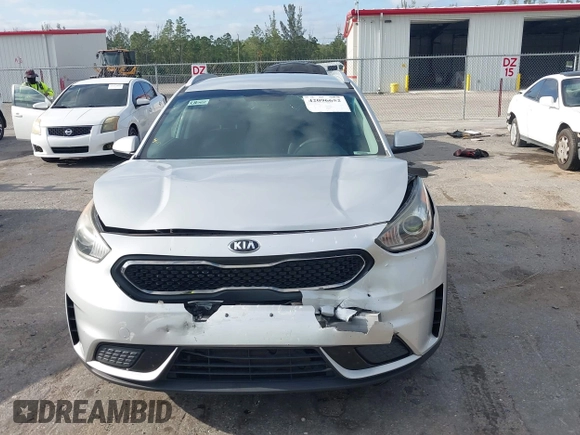 2019 Kia Niro LX with VIN KNDCB3LC7K5231434, listed as a IAAI auction lot 42096652 with 107,516 mi miles and . Bid and sale history available at DreamBid. Image 12.