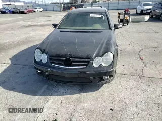 2009 Mercedes-Benz CLK 550 with VIN WDBTJ72H69F266105, listed as a Copart auction lot 79723224 with 114,840 mi miles and Salvage Title. Bid and sale history available at DreamBid. Image 10.