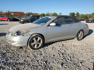 2005 Toyota Solara SE with VIN 4T1FA38P05U044859, listed as a Copart auction lot 75391734 with 162,807 mi miles and Salvage Title. Bid and sale history available at carsss.com. Image 1.