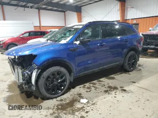 2023 Kia Sorento X-Line EX with VIN 5XYRHDLF9PG232480, listed as a Copart auction lot 41459385 with 11,278 mi miles and Salvage Title. Bid and sale history available at carsss.com. Image 1.