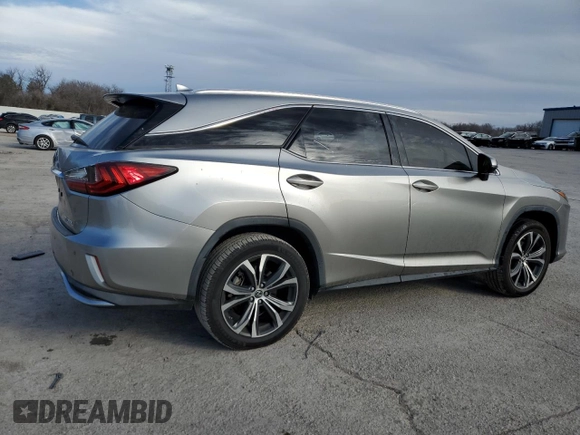 2019 Lexus RX 350L Premium z VIN JTJGZKCA0K2009516, wystawiony jako Copart lot #88958195 z przebiegiem 37 082 mil mil oraz Szkody całkowita. Historia ofert i sprzedaży dostępna na DreamBid. Obrazek 3.