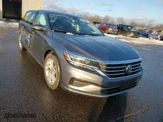 2020 Volkswagen Passat 2.0T SE with VIN 1VWSA7A37LC011195, listed as a Copart auction lot 72606252 with 53,457 mi miles. Bid and sale history available at carsss.com. Image 11.