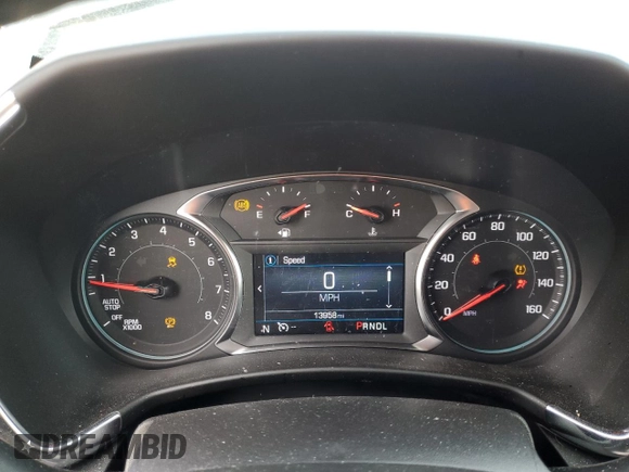 2024 Chevrolet Equinox LT with VIN 3GNAXKEG5RL373687, listed as a Copart auction lot 46404985 with 13,958 mi miles and Clean Title. Bid and sale history available at DreamBid. Image 9.