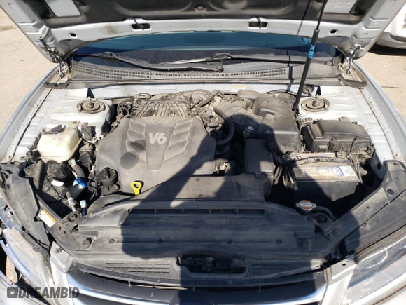 2011 Hyundai Azera Limited with VIN KMHFC4DFXBA530864, listed as a Copart auction lot 45673405 with 96,940 mi miles and Salvage Title. Bid and sale history available at carsss.com. Image 11.