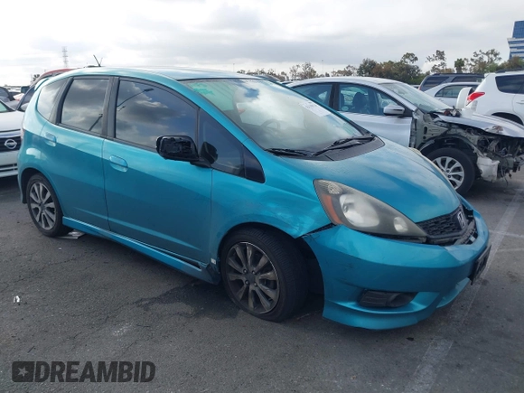 2012 Honda Fit Sport with VIN JHMGE8H57CC005728, listed as a IAAI auction lot 42138114 with 176,399 mi miles and . Bid and sale history available at DreamBid. Image 1.
