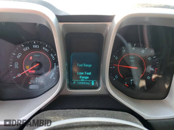 2012 Chevrolet Camaro 2LT with VIN 2G1FC3D31C9121355, listed as a Copart auction lot 45945985 with 100,893 mi miles and Salvage title. Bid and sale history available at DreamBid. Image 9.