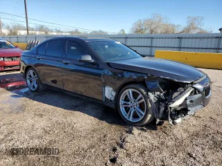 2012 BMW 7 Series 750i z VIN WBAKA8C54CDX01386, wystawiony jako Copart lot #82404214 z przebiegiem Nie podano mil oraz Czysty tytuł • Clean title. Historia ofert i sprzedaży dostępna na DreamBid. Obrazek 4.