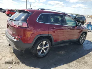 2019 Jeep Cherokee Limited with VIN 1C4PJLDB1KD171943, listed as a Copart auction lot 58273005 with 126,115 mi miles and Salvage title. Bid and sale history available at DreamBid. Image 3.