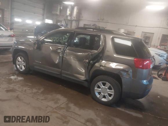 2012 GMC Terrain SLT-1 z VIN 2GKALUEK5C6333016, wystawiony jako IAAI lot #41817031 z przebiegiem 94 370 mil mil oraz . Historia ofert i sprzedaży dostępna na DreamBid. Obrazek 3.