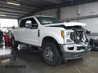 2022 Ford Super Duty F-250 SRW XL with VIN 1FT7W2BN9NEF09919, listed as a IAAI auction lot 41284995 with 47,579 mi miles. Bid and sale history available at carsss.com. Image 1.