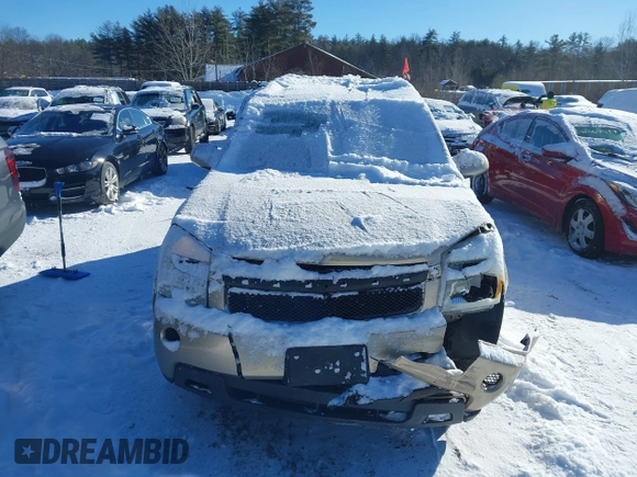 2007 Chevrolet Equinox LT with VIN 2CNDL73F676074568, listed as a IAAI auction lot 41365607 with 108,091 mi miles. Bid and sale history available at carsss.com. Image 12.