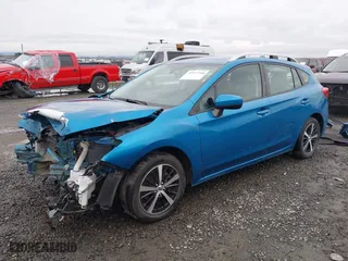 2019 Subaru Impreza Premium with VIN 4S3GTAD67K3739264, listed as a IAAI auction lot 41527348 with 43,462 mi miles. Bid and sale history available at carsss.com. Image 18.
