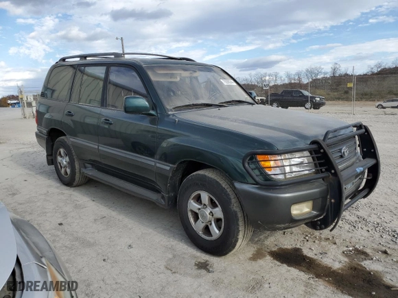 2000 Toyota Land Cruiser with VIN JT3HT05J6Y0086457, listed as a Copart auction lot 79268244 with 268,321 mi miles and Clean Title. Bid and sale history available at carsss.com. Image 4.