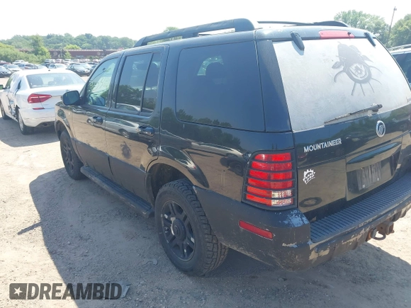 2005 Mercury Mountaineer Convenience z VIN 4M2DU86W45ZJ27153, wystawiony jako IAAI lot #42536111 z przebiegiem 224 893 mil mil oraz . Historia ofert i sprzedaży dostępna na DreamBid. Obrazek 3.