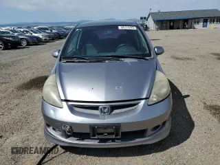 2007 Honda Fit Sport z VIN JHMGD37687S062788, wystawiony jako Copart lot #58374245 z przebiegiem Nie podano mil oraz Czysty tytuł • Clean title. Historia ofert i sprzedaży dostępna na DreamBid. Obrazek 5.