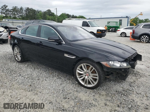2016 Jaguar XF 35t Prestige with VIN SAJBE4BVXGCY03824, listed as a Copart auction lot 52516645 with 96,616 mi miles and Salvage Title. Bid and sale history available at carsss.com. Image 4.