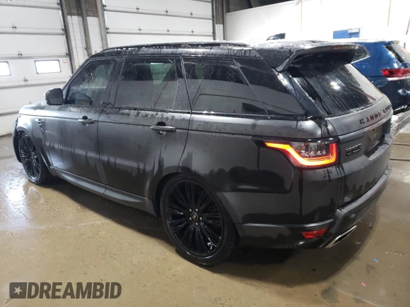 2022 Land Rover Range Rover Sport Autobiography z VIN SALWV2SE7NA220133, wystawiony jako Copart lot #79510184 z przebiegiem 49 280 mil mil oraz Szkoda całkowita • Salvage title. Historia ofert i sprzedaży dostępna na DreamBid. Obrazek 2.