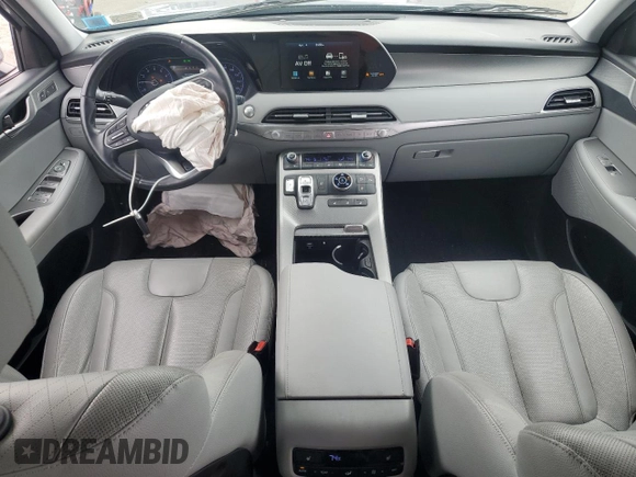 2020 Hyundai Palisade SEL z VIN KM8R4DHE5LU104172, wystawiony jako Copart lot #51909525 z przebiegiem 56 397 mil mil oraz Szkoda całkowita • Salvage title. Historia ofert i sprzedaży dostępna na DreamBid. Obrazek 8.