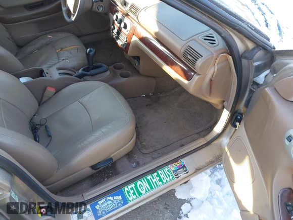 2002 Chrysler Sebring Touring with VIN 1C3AL56R22N170613, listed as a IAAI auction lot 41267706 with Not provided miles and . Bid and sale history available at DreamBid. Image 5.