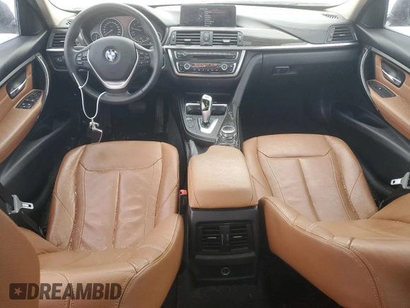 2014 BMW 3 Series 328i xDrive with VIN WBA3B3C54EJ981965, listed as a Copart auction lot 84798644 with 177,927 mi miles and Clean Title. Bid and sale history available at carsss.com. Image 8.