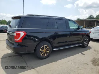 2018 Ford Expedition Max XLT with VIN 1FMJK1JT1JEA05799, listed as a Copart auction lot 64269345 with 199,189 mi miles and Clean title. Bid and sale history available at DreamBid. Image 3.