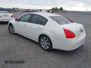 2008 Nissan Maxima 3.5 SL with VIN 1N4BA41EX8C832498, listed as a IAAI auction lot 41985509 with 175,209 mi miles. Bid and sale history available at carsss.com. Image 3.