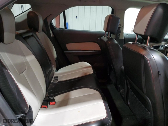 2013 Chevrolet Equinox LTZ with VIN 2GNFLGEKXD6127721, listed as a Copart auction lot 44728675 with 95,761 mi miles and Salvage Title. Bid and sale history available at carsss.com. Image 11.
