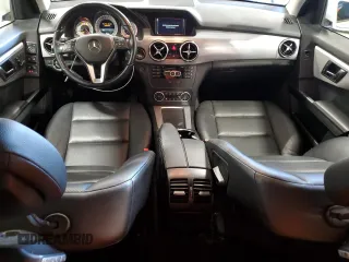 2014 Mercedes-Benz GLK 350 with VIN WDCGG5HB8EG332290, listed as a Copart auction lot 48495315 with 123,180 mi miles and Salvage Title. Bid and sale history available at carsss.com. Image 8.