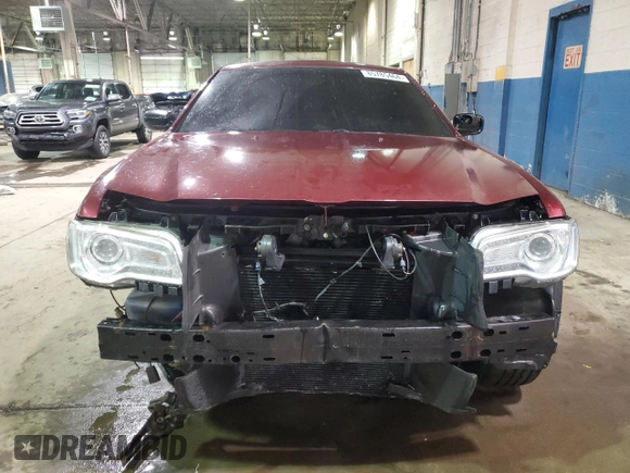 2016 Chrysler 300 with VIN 2C3CCAET8GH244079, listed as a Copart auction lot 85785464 with 66,600 mi miles and Salvage Title. Bid and sale history available at carsss.com. Image 5.
