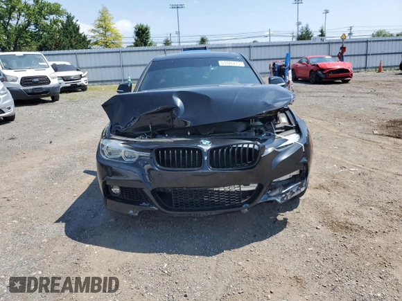 2016 BMW 3 Series 328i with VIN WBA8E9G5XGNT45329, listed as a Copart auction lot 63926275 with 52,085 mi miles and Salvage title. Bid and sale history available at DreamBid. Image 5.