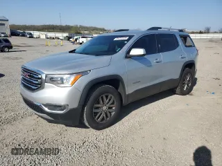 2017 GMC Acadia SLT z VIN 1GKKNMLAXHZ280432, wystawiony jako Copart lot #51713125 z przebiegiem 106 761 mil mil oraz Szkoda całkowita • Salvage title. Historia ofert i sprzedaży dostępna na DreamBid. Obrazek 1.