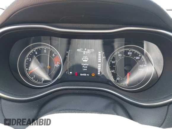2020 Jeep Cherokee Latitude with VIN 1C4PJLCB9LD649044, listed as a IAAI auction lot 42314513 with 86,458 mi miles and . Bid and sale history available at DreamBid. Image 7.