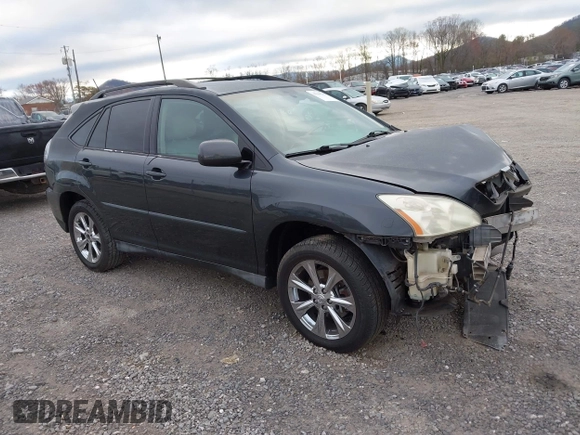 2005 Lexus RX with VIN 2T2GA31U65C040798, listed as a IAAI auction lot 41906233 with 211,026 mi miles. Bid and sale history available at carsss.com. Image 1.