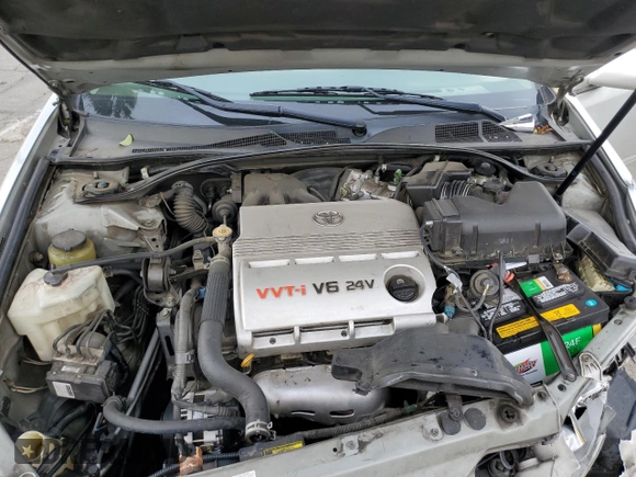 2005 Toyota Camry LE with VIN 4T1BF32KX5U601192, listed as a Copart auction lot 55365485 with 153,251 mi miles and Salvage Title. Bid and sale history available at DreamBid. Image 11.