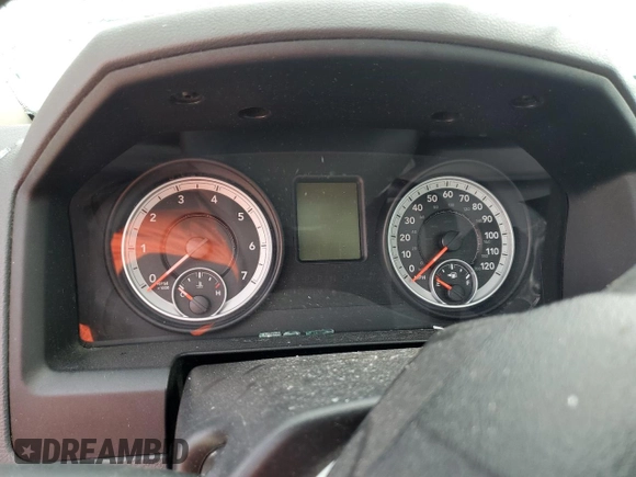 2013 Ram 1500 Tradesman z VIN 3C6JR6DG7DG577041, wystawiony jako Copart lot #70975954 z przebiegiem Nie podano mil oraz Szkoda całkowita • Salvage title. Historia ofert i sprzedaży dostępna na DreamBid. Obrazek 9.