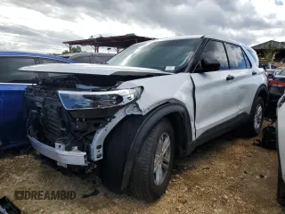 2024 Ford Explorer с VIN 1FMSK8BH4RGA51277, выставлен на аукционе Copart как лот 43417215 с пробегом Не указан миль и Списание • Salvage title. История ставок и продаж доступна на DreamBid. Изображение 1.