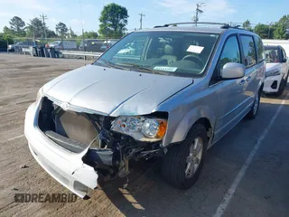 2010 Chrysler Town & Country Touring with VIN 2A4RR5D19AR202169, listed as a IAAI auction lot 42123581 with 183,000 mi miles and . Bid and sale history available at DreamBid. Image 2.