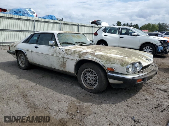 1989 Jaguar XJS z VIN SAJNY584XKC161154, wystawiony jako Copart lot #70912984 z przebiegiem 65 188 mil mil oraz Czysty tytuł • Clean title. Historia ofert i sprzedaży dostępna na DreamBid. Obrazek 4.