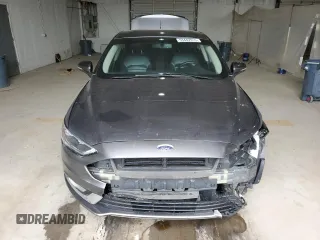 2017 Ford Fusion SE with VIN 3FA6P0HDXHR213441, listed as a Copart auction lot 53442915 with 128,624 mi miles and Salvage title. Bid and sale history available at DreamBid. Image 5.
