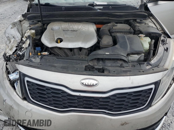 2013 Kia Optima Hybrid EX with VIN KNAGM4AD7D5047835, listed as a Copart auction lot 76067244 with 201,878 mi miles and Salvage Title. Bid and sale history available at carsss.com. Image 12.