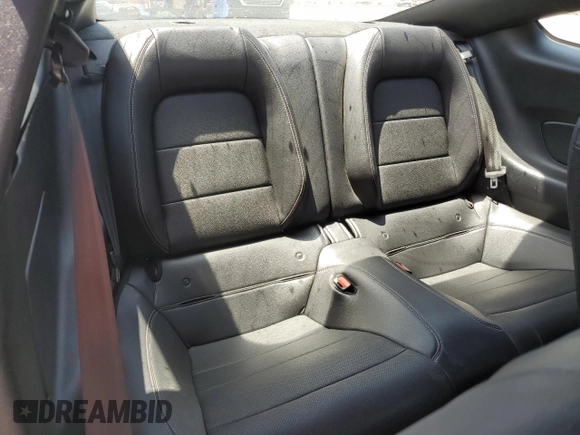 2023 Ford Mustang EcoBoost with VIN 1FA6P8THXP5110014, listed as a Copart auction lot 58758745 with 30,782 mi miles and Salvage title. Bid and sale history available at DreamBid. Image 10.