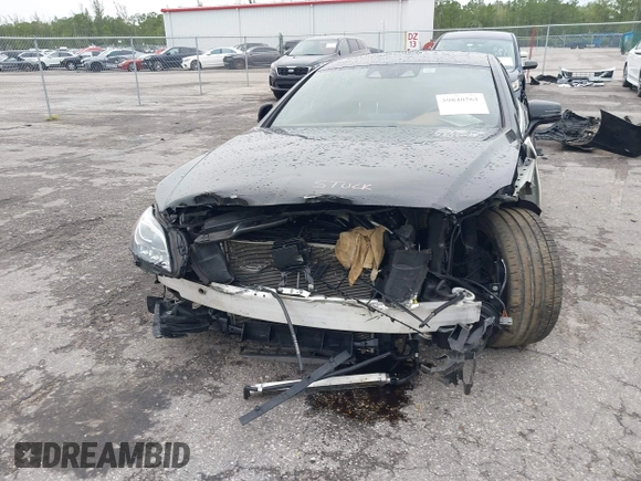 2018 Mercedes-Benz CLS-Class CLS 550 with VIN WDDLJ7DB5JA203692, listed as a IAAI auction lot 39840561 with 115,265 mi miles. Bid and sale history available at carsss.com. Image 6.