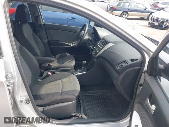 2012 Hyundai Accent GS with VIN KMHCT5AEXCU052174, listed as a IAAI auction lot 42448720 with 278,451 mi miles and . Bid and sale history available at DreamBid. Image 5.
