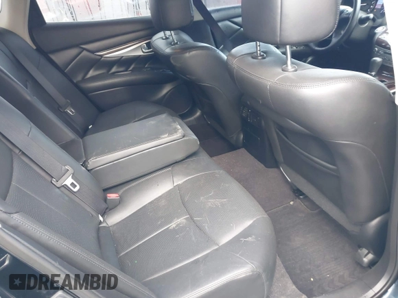 2017 Infiniti Q70 3.7 with VIN JN1BY1AP8HM741443, listed as a IAAI auction lot 41713079 with 138,423 mi miles and . Bid and sale history available at DreamBid. Image 8.