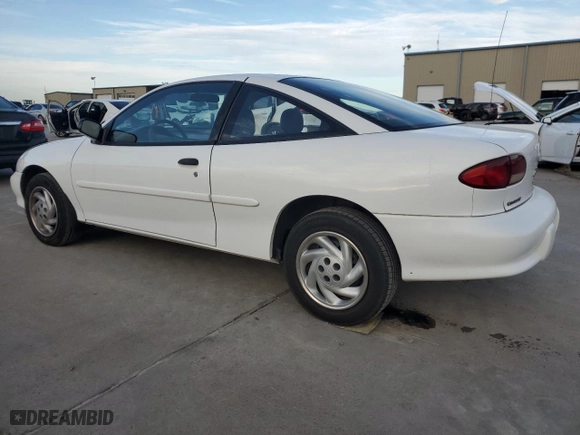 1996 Chevrolet Cavalier with VIN 1G1JC1246T7297054, listed as a Copart auction lot 82685124 with 111,066 mi miles and Salvage Title. Bid and sale history available at carsss.com. Image 2.