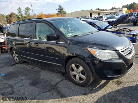 2009 Volkswagen Routan SE with VIN 2V8HW34189R595533, listed as a Copart auction lot 73187644 with 188,553 mi miles and Clean Title. Bid and sale history available at carsss.com. Image 4.