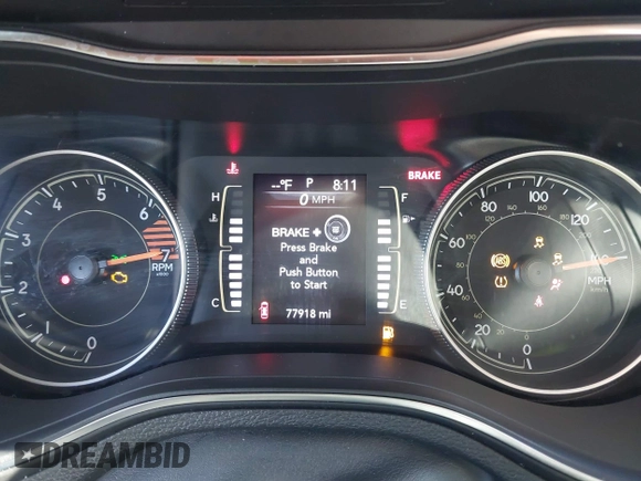 2019 Jeep Cherokee Latitude Plus z VIN 1C4PJLLB9KD202938, wystawiony jako IAAI lot #42087294 z przebiegiem 77 918 mil mil oraz . Historia ofert i sprzedaży dostępna na DreamBid. Obrazek 7.